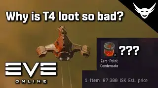 EVE Online - Why is T4 loot so bad?!