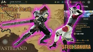 FULL SET Mother Death Defeat Steel Sakura | Battle Blossom Festival | Shadow Fight 3 Event √