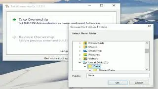 How to Take Ownership of a File or Folder in Windows 10