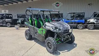 2025 KAWASAKI TERYX4 S LE 800 IN DIGITAL CAMO WALK-AROUND