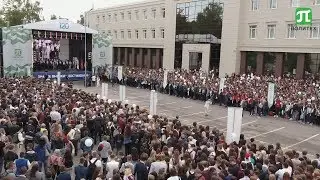1 сентября глазами студентов Политеха