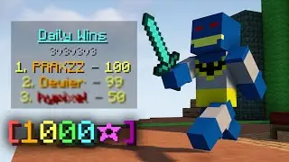Got on the BedWars DAILY LEADERBOARD and Ran Into HACKERS