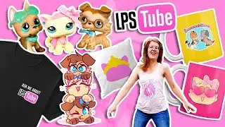 MY NEW STORE 💖 LPSTUBE MERCH!?