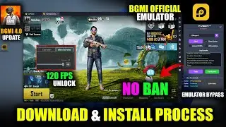 How to Play BGMI on LD Player Without Any Ban | 120 FPS Unlock | BGMI Official Emulator For PC
