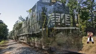 It's a  g-g-g-ghost...train? - SCP 1489