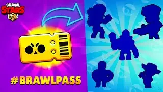 ОТКРЫЛ ВСЕ СУНДУКИ НА БРАВЛ ПАССЕ. BRWL STARS