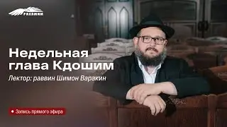 Недельная глава «Кдошим». Раввин Шимон Варакин