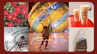 𝘝𝘪𝘦𝘵𝘯𝘢𝘮 𝘝𝘭𝘰𝘨 │ 𝘑𝘢𝘯 ²⁰²³ ★ ทริปพักผ่อน เที่ยวทัวร์เวียดนามใต้ ดาลัด-ญาจาง แบบสบายๆชิลล์ๆกับครอบครัว ★