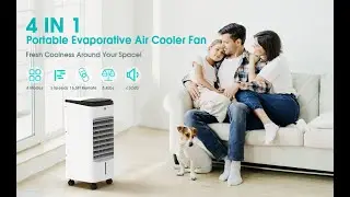 Installation Guide for Evaporative Air Cooler--JDAC66R