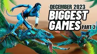 Best New Games of December 2023: What to Play This Holiday Season