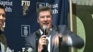 FIU Football 2022 National Signing Day Festival LIVE - Replay