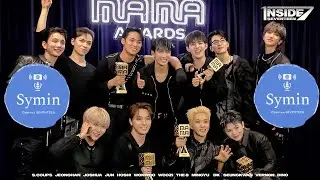 [INSIDE SEVENTEEN] MAMA AWARDS 2024 || Озвучка by Symin