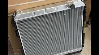 Радиатор охлаждения Газ Валдай Cummins Евро 3