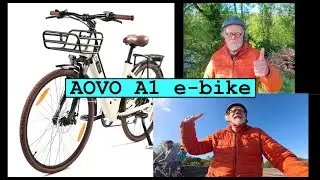AoVo A1 Electric Bike - Prof Simon