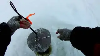 РЫБАЛКА В ГЛУХОЗИМЬЕ.ЛОВЛЯ ЩУКИ НА ЖЕРЛИЦЫ.