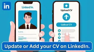 How to Update or Add Your CV on LinkedIn | Easy Steps! || Upload Multiple CV's Simultaneously ||