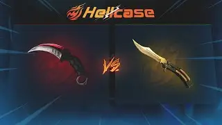 1000$ BATTLE ON HELLCASE PAID INSANE! 🔥