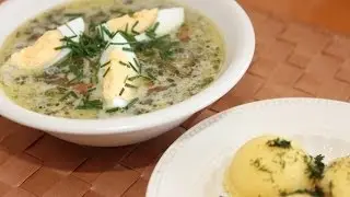 Jak zrobić zupę szczawiową.