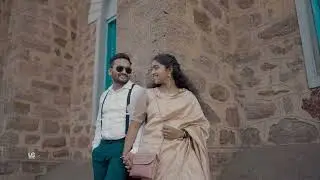 Ravi + Gayatri Save The Date