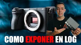 ✅ Como EXPONER un VIDEO para tener un COLOR bonito y CINEMATOGRAFICO (SLOG,HLG,REC709...)