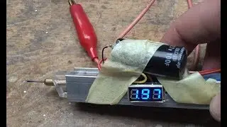 SIMPLE Micro Spot Welder: For jewelry & battery welding ( LI ION )