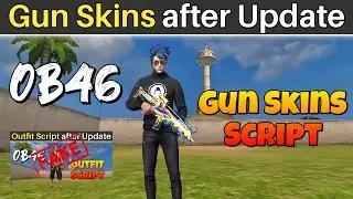 How to Make Gun Skins after Update | Shah G Creator | Evo Guns Script after Update | FF Craftland