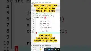 C++ coding questions and answers _ c plus plus Question _ c++ quiz _ C++ question and answer _ c++