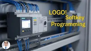 Siemens LOGO! Tutorial: Programming Softkey Instructions for Custom HMI Menus