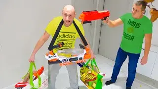 Лысая Борода ПРОДАЛ все НЕРФЫ. Nerf Brothers