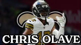Chris Olave and the Saints Offense