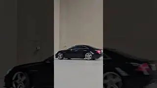 Дрифт Mercedes-Benz CLS AMG  радиоуправляемые машина 1:10