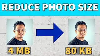 How to Reduce Photo Size in KB on Mobile or PC | Compress JPEG Online