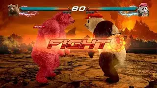 Kuma vs Panda