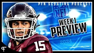 CFB Week 1 2025 NFL Draft Primer: Conner Weigman, Riley Leonard Set to Duel