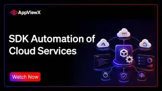 SDK automation of Cloud Services