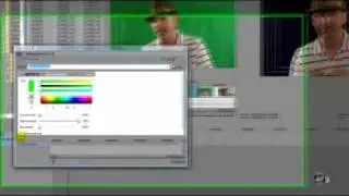Sony Vegas Pro Chromakey Tutorial with Mark Apsolon