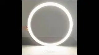 Round LED Alu-profile Lighting