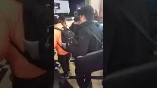 Conocimos en persona a Miguel angel Leal y Gabriel Basurto Actores de doblaje 🥳✨