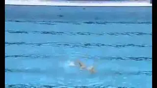 Mexico Duet Technical Routine At 2008 Beijing OG