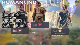 Humankind Game Guides || Diplomacy and War | Wiki