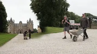 Work at the Chateau!