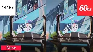 144hz Aka run Them down Apex legends Pc |Apex 144hz vs 60hz |2021