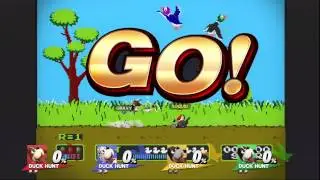 Super Smash Bros Wii U Part 12- Duck Hunt Dog