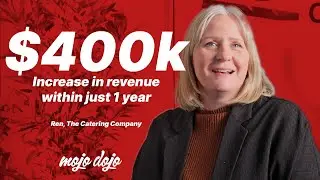 Mojo Dojo Testimonial from The Catering Company