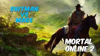 Mortal Online 2 - Hards of the guild ShitMan vs a Wittle Mage