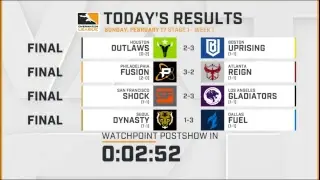 OVERWATCH LEAGUE!!!  ПРЯМОЙ ЭФИР ДЕНЬ 4 !!! SEOUL DYNASTY VS DALLAS FUEL