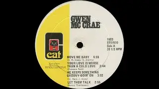 Gwen Mc Crae – Let Them Talk