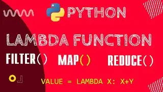 Python Lambda Function with Filter , Map and Reduce Functions - Tutorial Rays