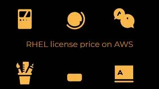 RHEL license price on AWS