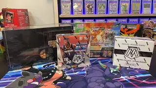 New Years Eve Pokémon and Panini Mosaic Card Stream!! 🥳🥳